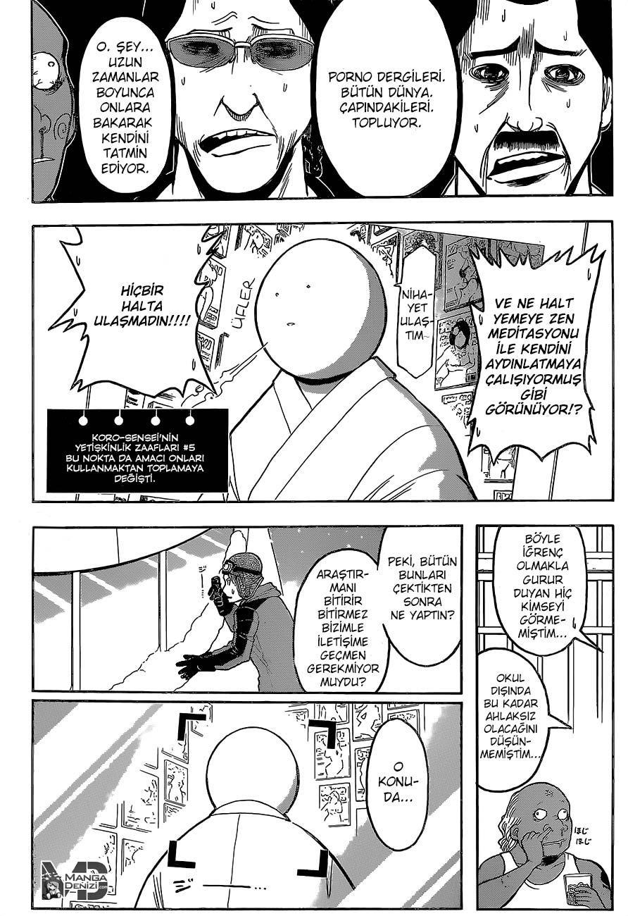 Assassination Classroom mangasının 180.1 bölümünün 14. sayfasını okuyorsunuz.