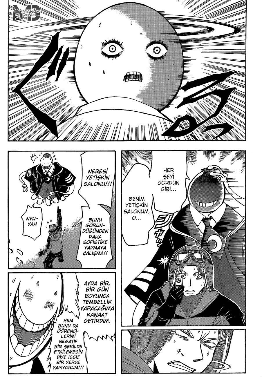 Assassination Classroom mangasının 180.1 bölümünün 15. sayfasını okuyorsunuz.