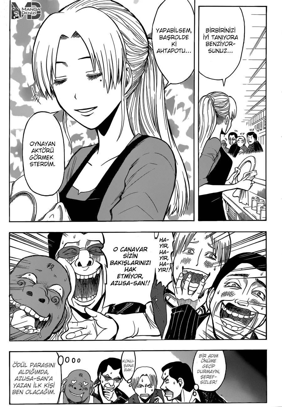 Assassination Classroom mangasının 180.1 bölümünün 19. sayfasını okuyorsunuz.