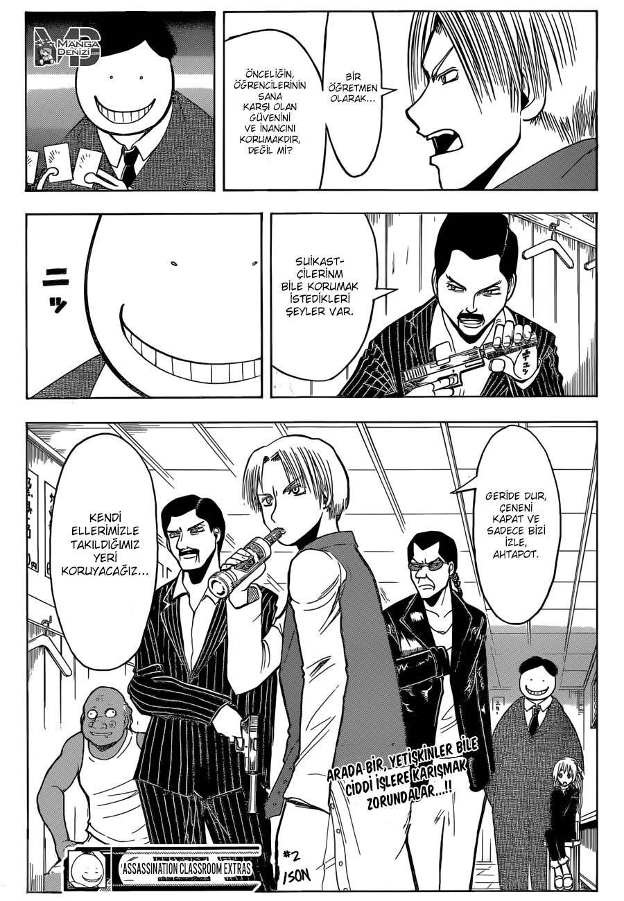 Assassination Classroom mangasının 180.2 bölümünün 20. sayfasını okuyorsunuz.