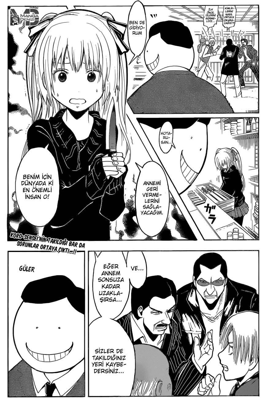Assassination Classroom mangasının 180.3 bölümünün 2. sayfasını okuyorsunuz.