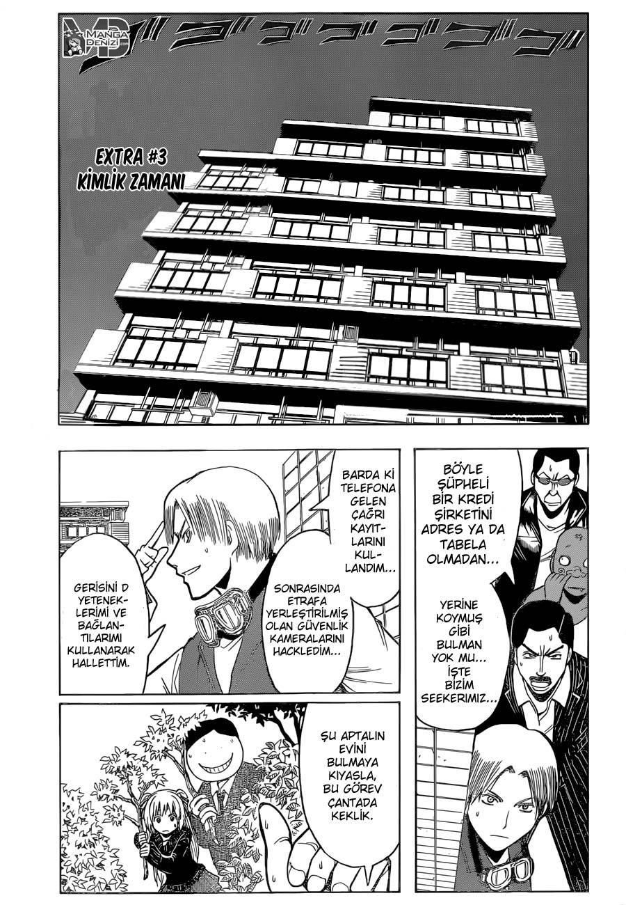 Assassination Classroom mangasının 180.3 bölümünün 4. sayfasını okuyorsunuz.