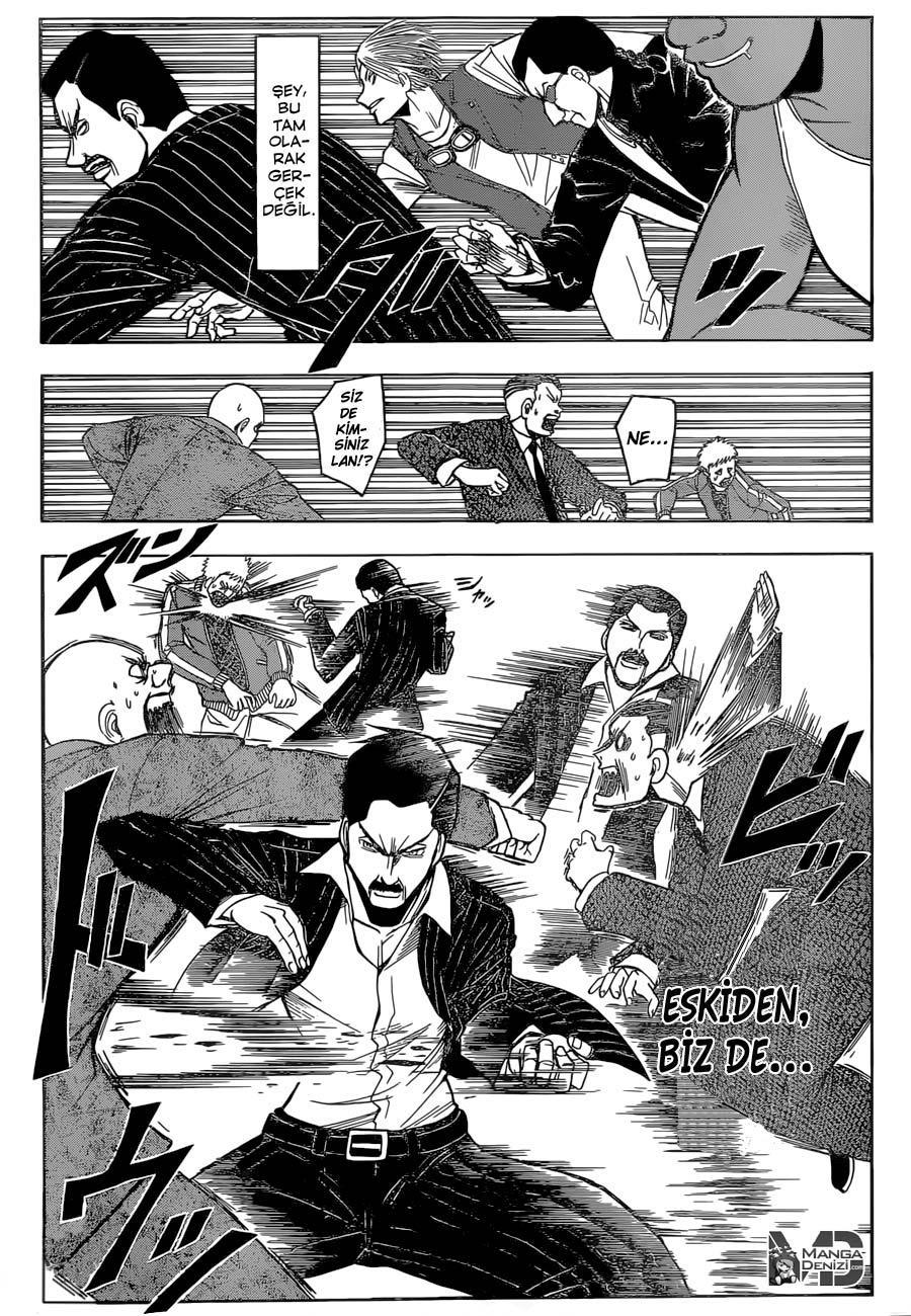 Assassination Classroom mangasının 180.3 bölümünün 10. sayfasını okuyorsunuz.