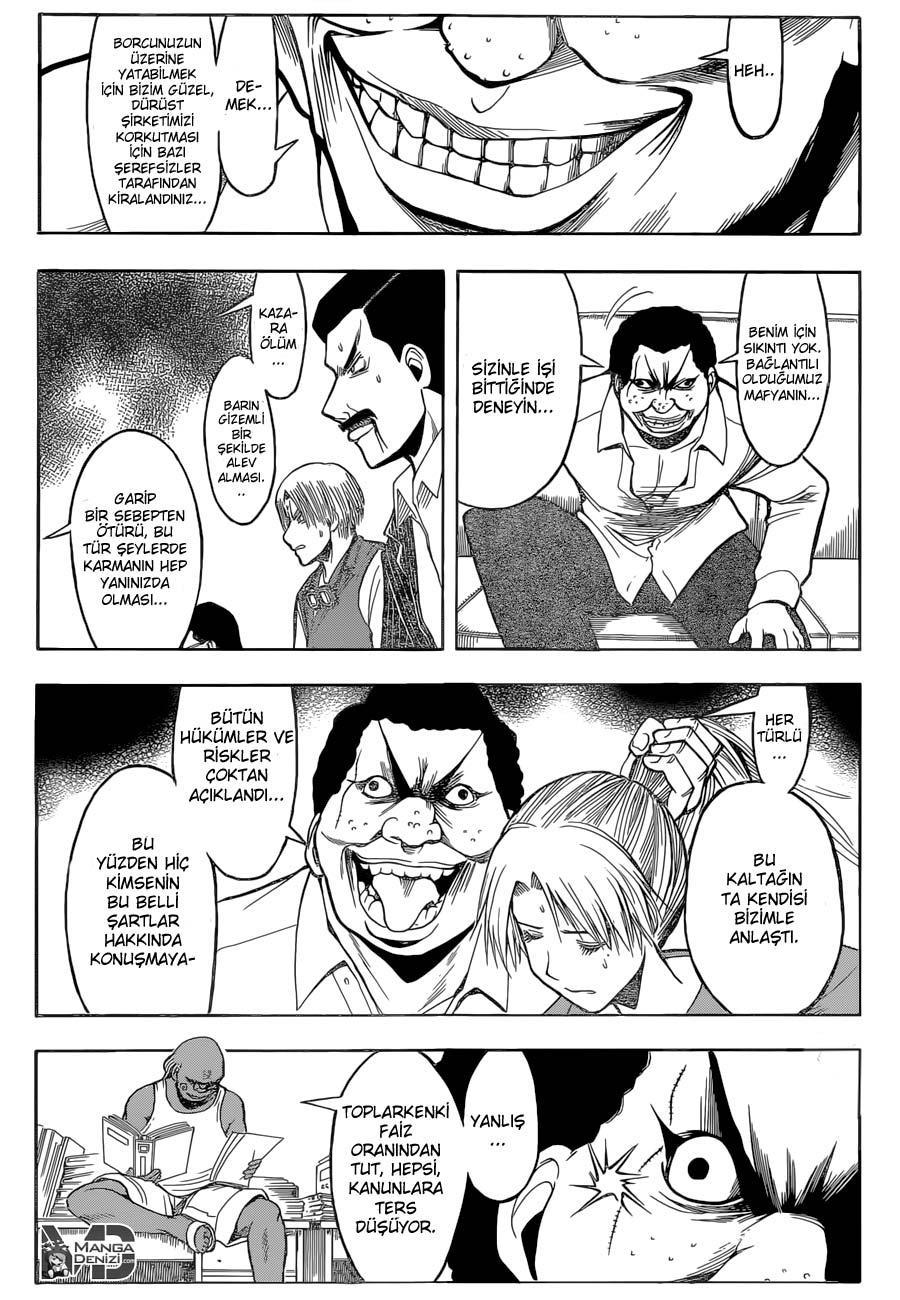 Assassination Classroom mangasının 180.3 bölümünün 14. sayfasını okuyorsunuz.