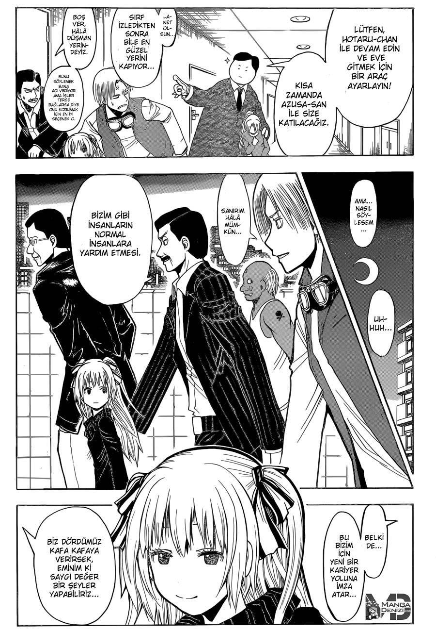 Assassination Classroom mangasının 180.3 bölümünün 18. sayfasını okuyorsunuz.