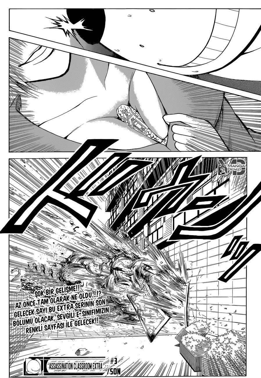 Assassination Classroom mangasının 180.3 bölümünün 20. sayfasını okuyorsunuz.