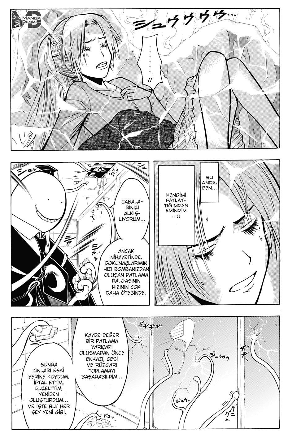 Assassination Classroom mangasının 180.4 bölümünün 4. sayfasını okuyorsunuz.