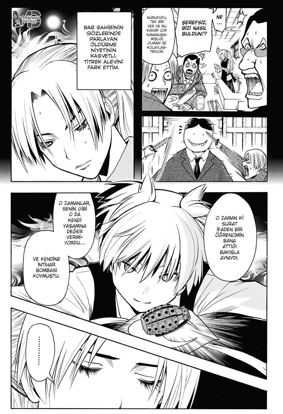 Assassination Classroom mangasının 180.4 bölümünün 6. sayfasını okuyorsunuz.