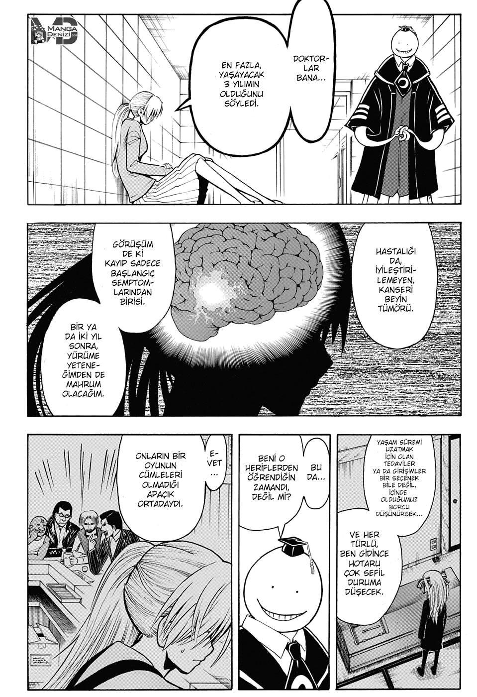 Assassination Classroom mangasının 180.4 bölümünün 7. sayfasını okuyorsunuz.