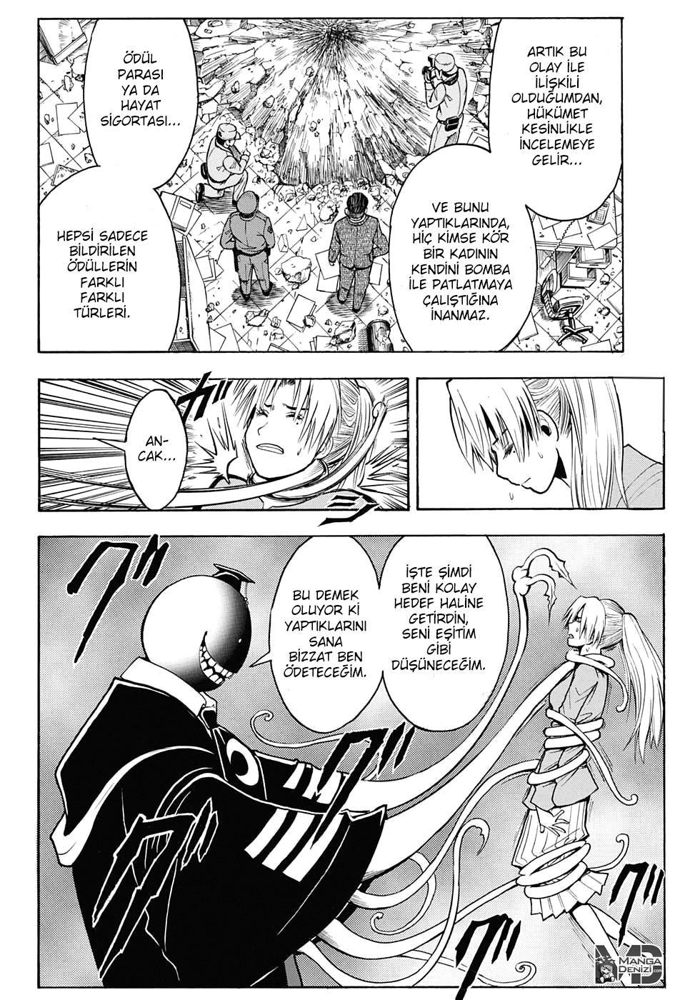 Assassination Classroom mangasının 180.4 bölümünün 9. sayfasını okuyorsunuz.