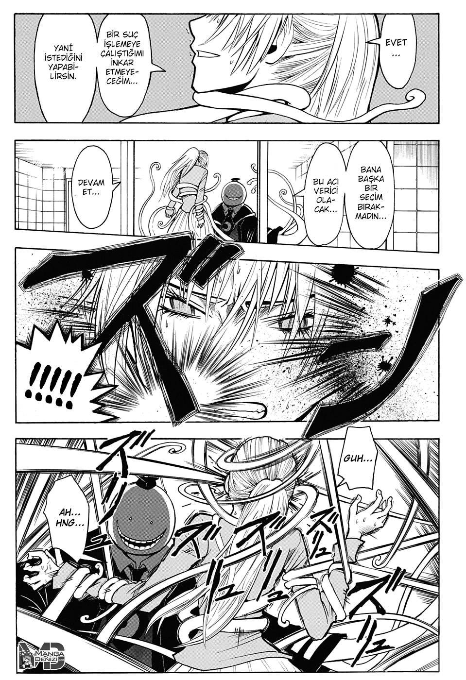 Assassination Classroom mangasının 180.4 bölümünün 10. sayfasını okuyorsunuz.