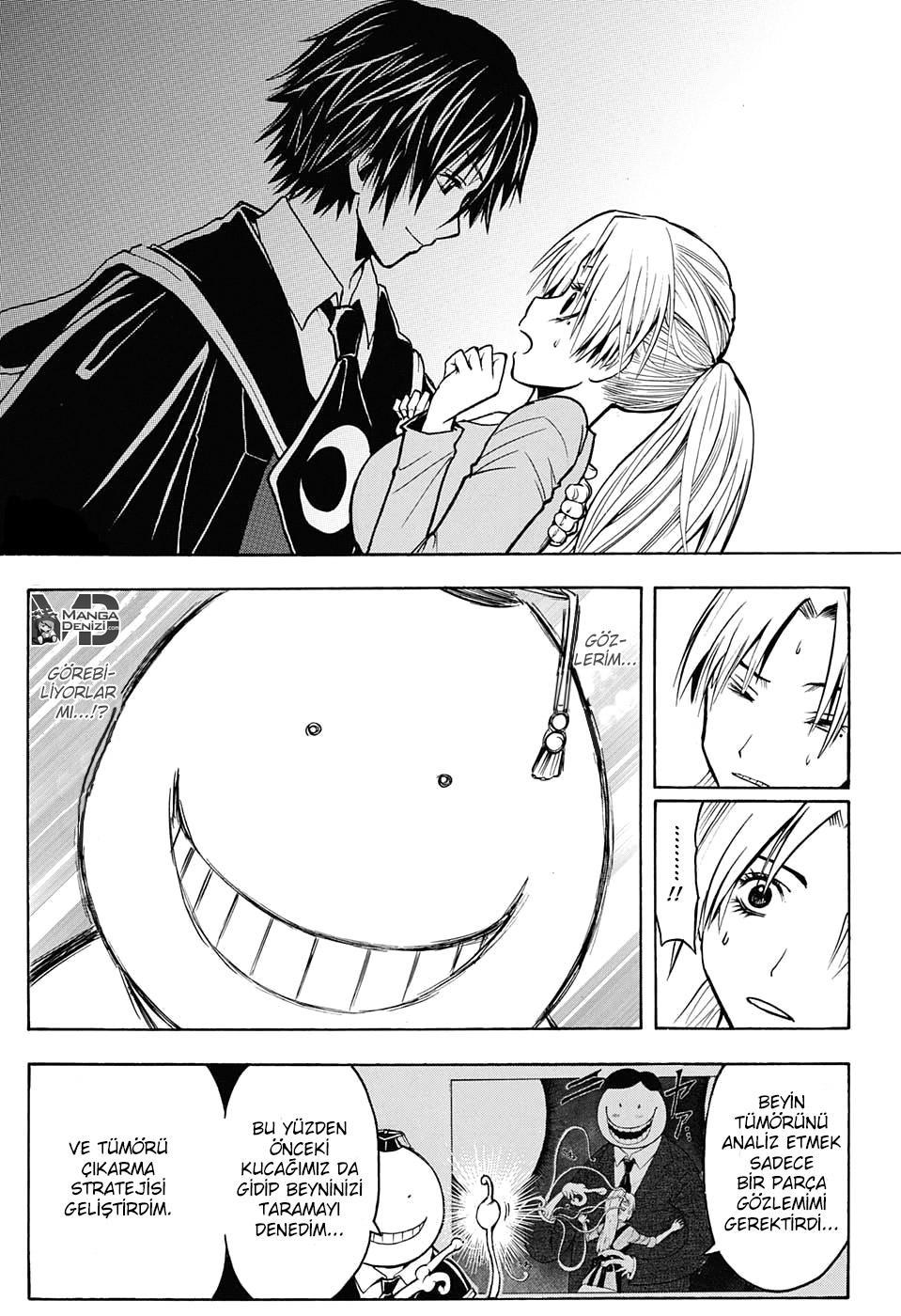 Assassination Classroom mangasının 180.4 bölümünün 12. sayfasını okuyorsunuz.