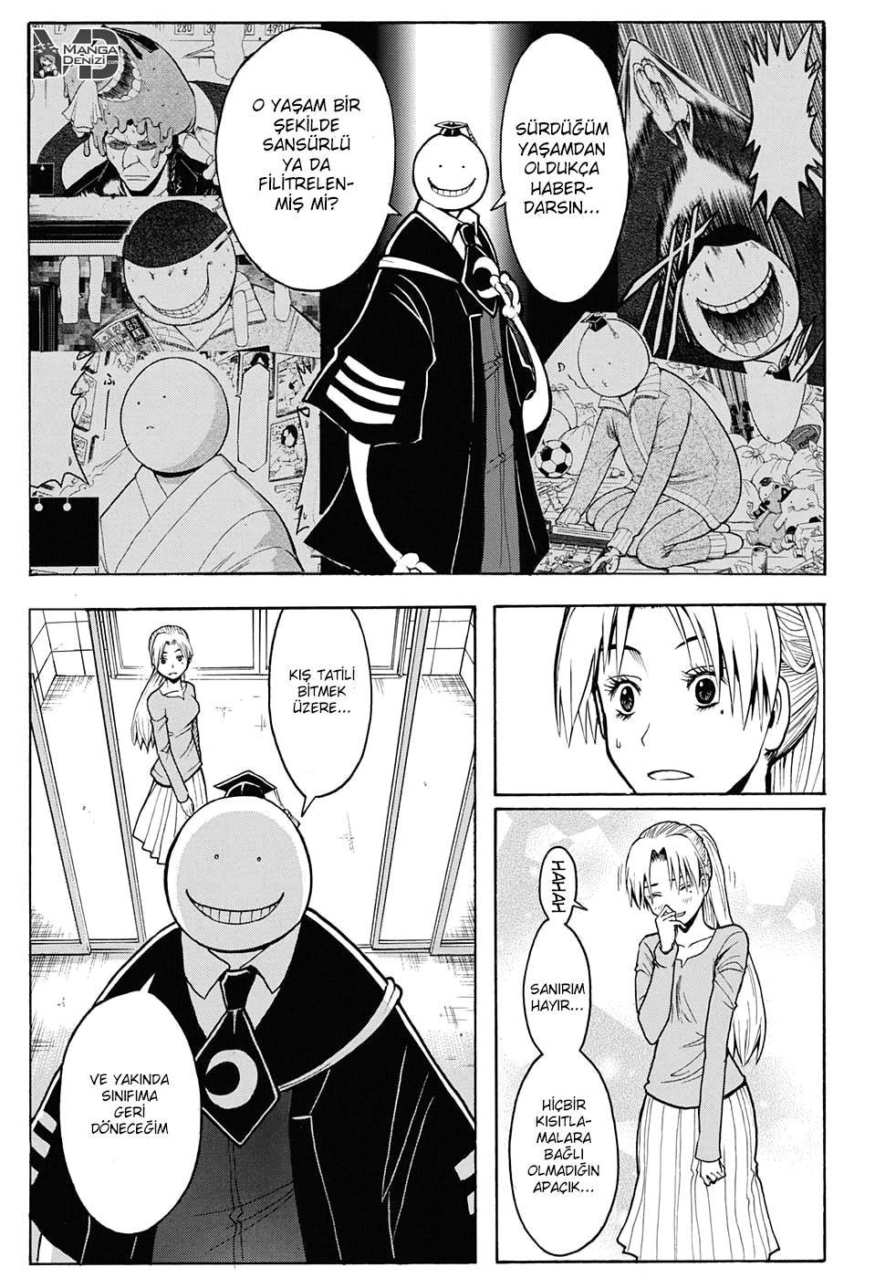 Assassination Classroom mangasının 180.4 bölümünün 14. sayfasını okuyorsunuz.