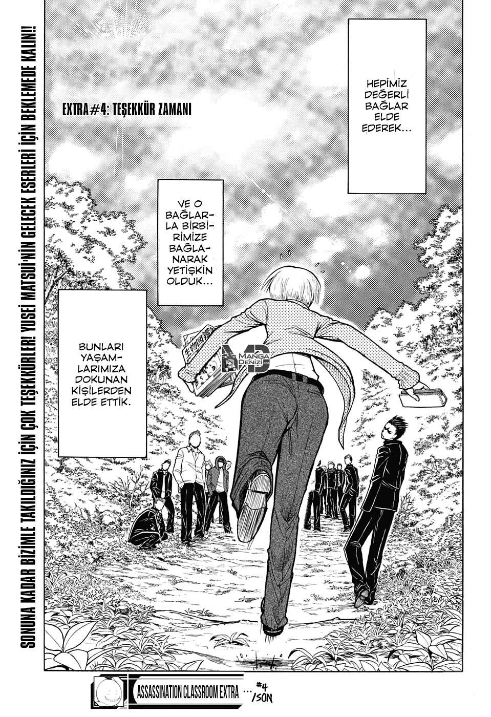 Assassination Classroom mangasının 180.4 bölümünün 20. sayfasını okuyorsunuz.