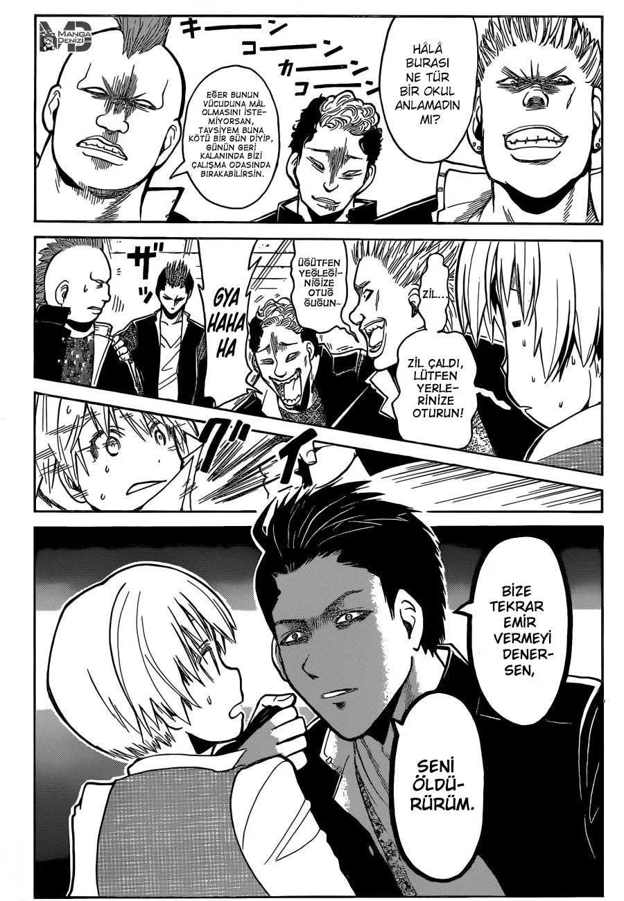 Assassination Classroom - Sayfa 16