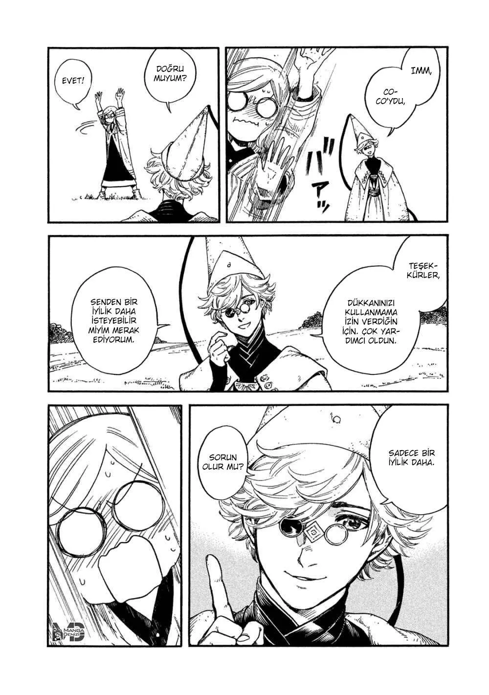 Atelier of Witch Hat - Sayfa 31