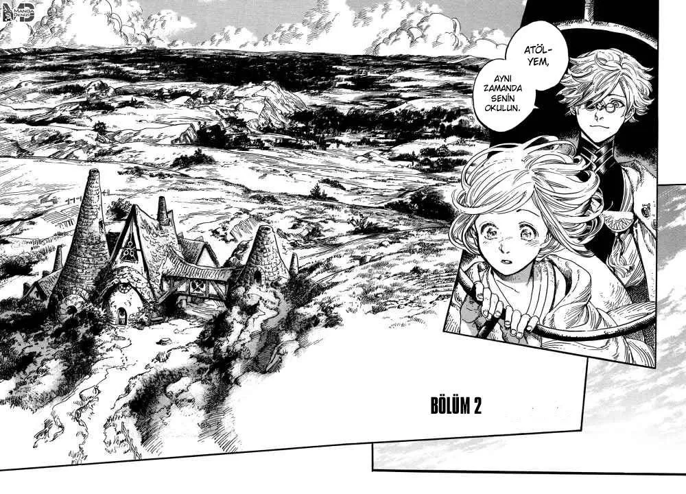 Atelier of Witch Hat - Sayfa 3