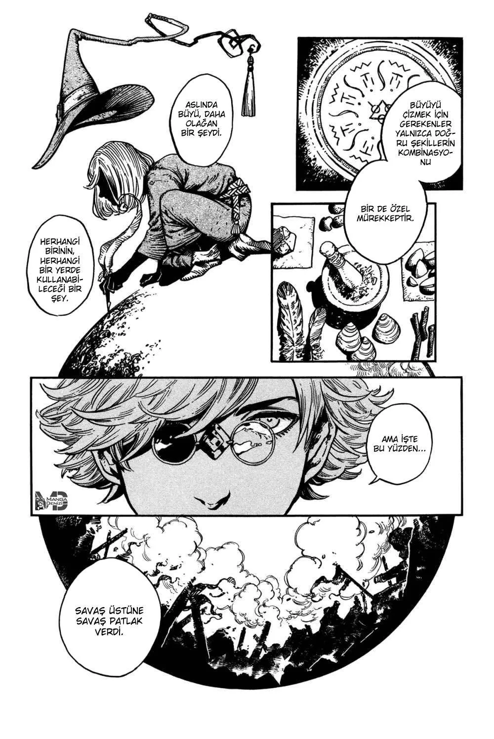 Atelier of Witch Hat - Sayfa 14