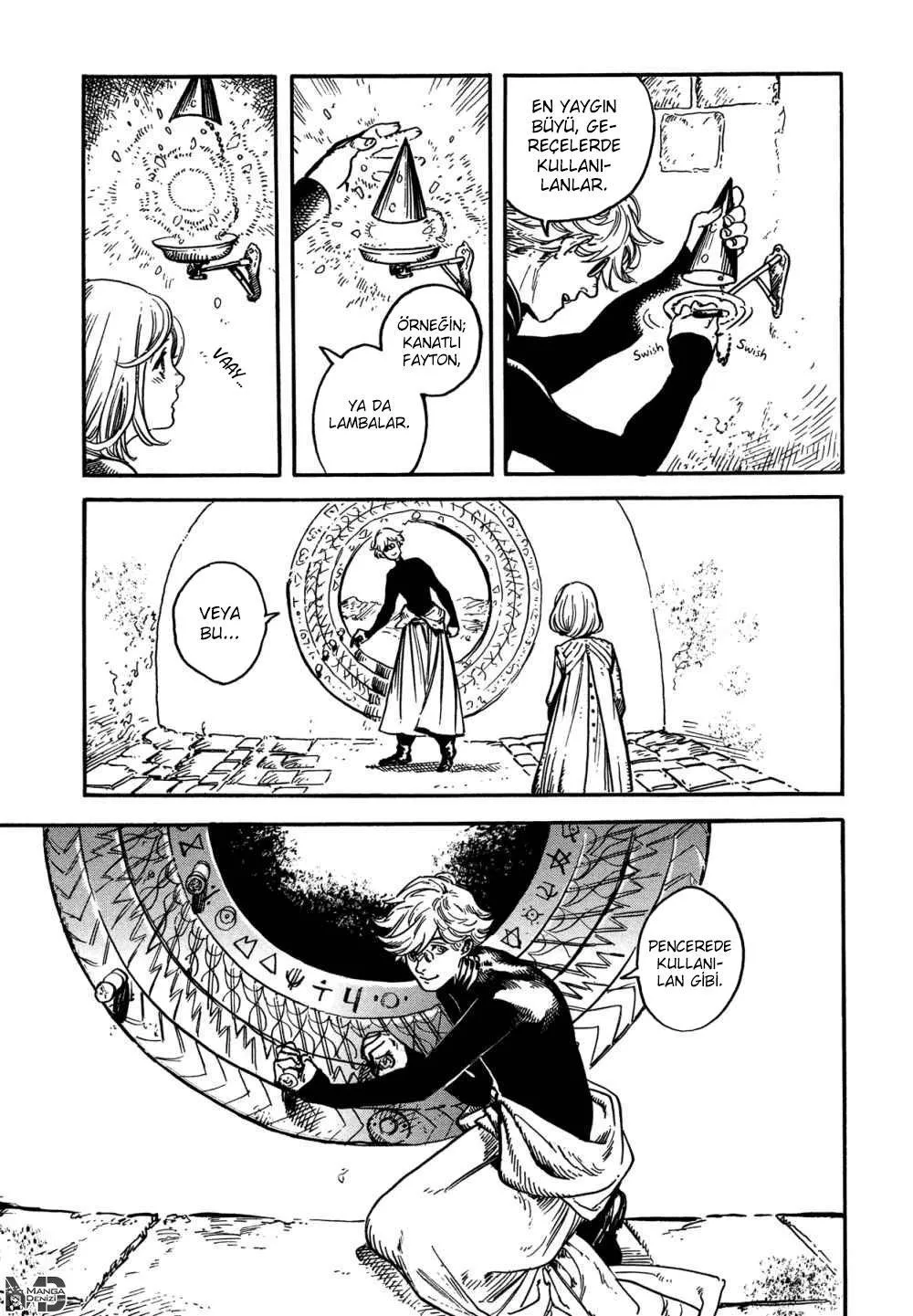 Atelier of Witch Hat - Sayfa 21