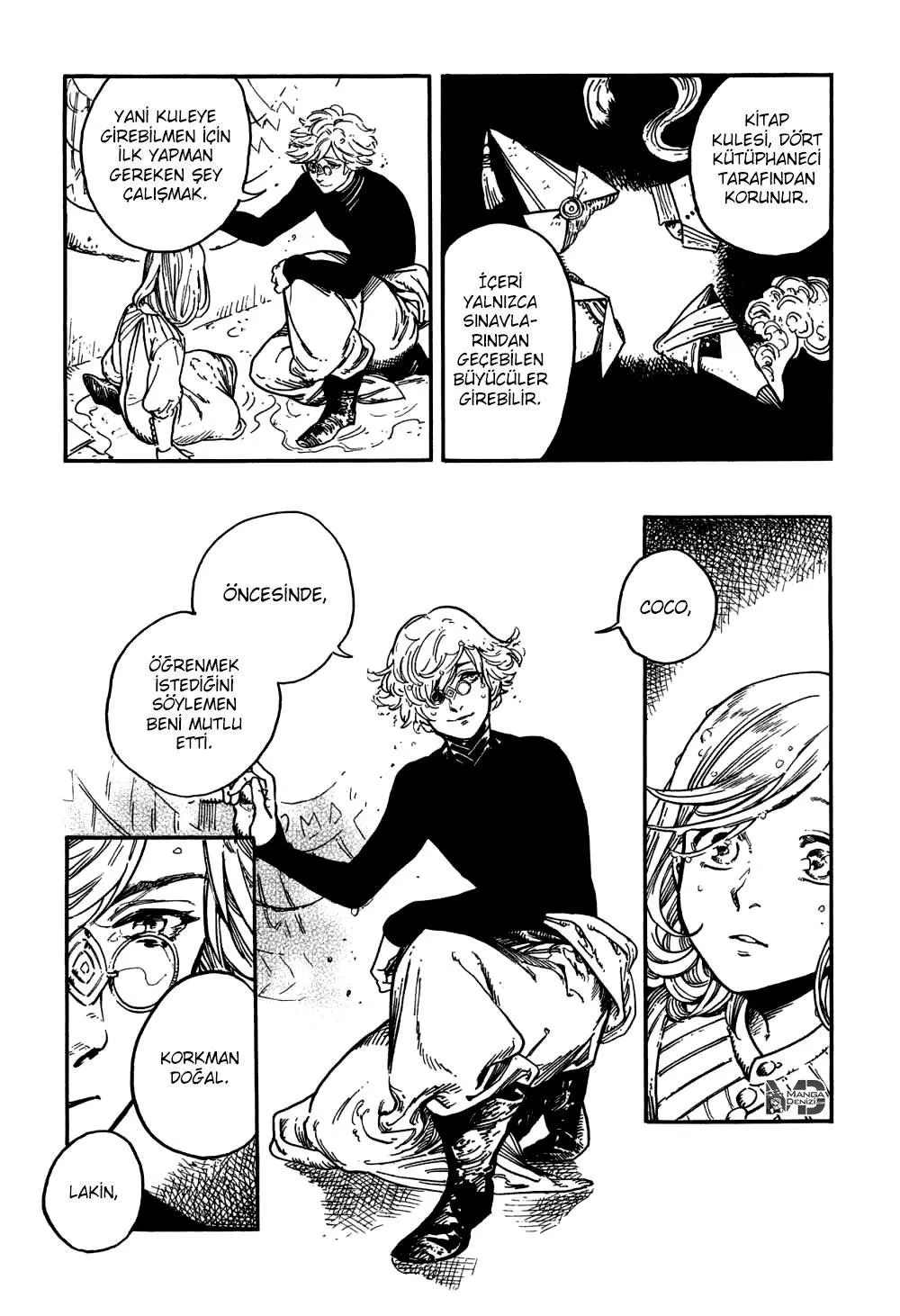 Atelier of Witch Hat - Sayfa 25