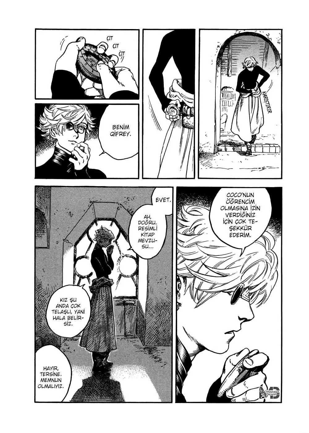 Atelier of Witch Hat - Sayfa 30