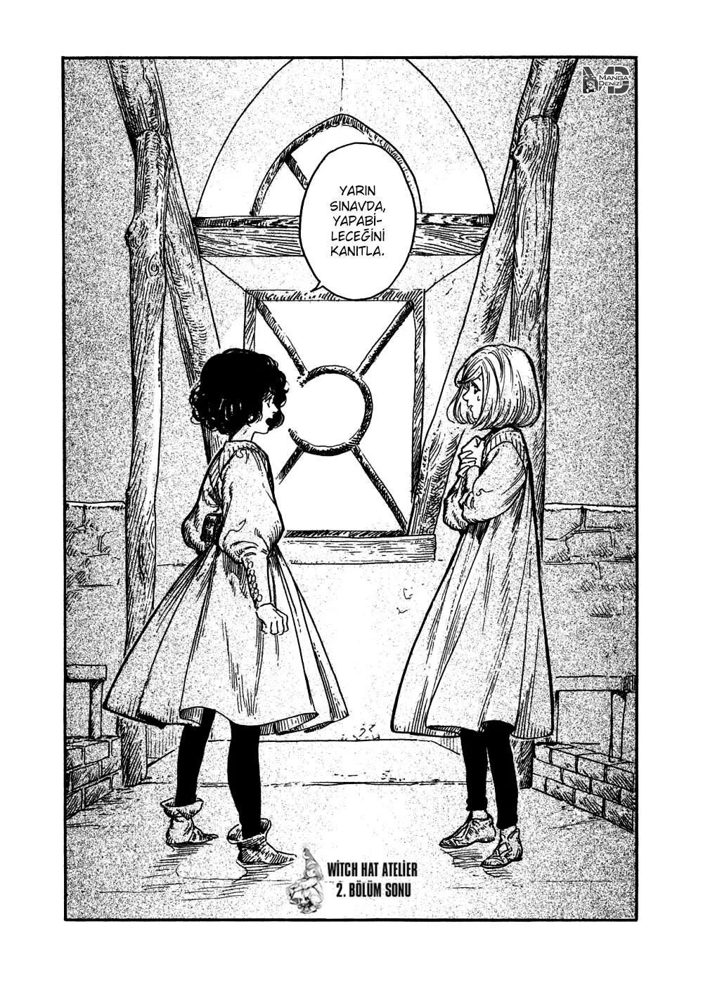 Atelier of Witch Hat - Sayfa 36