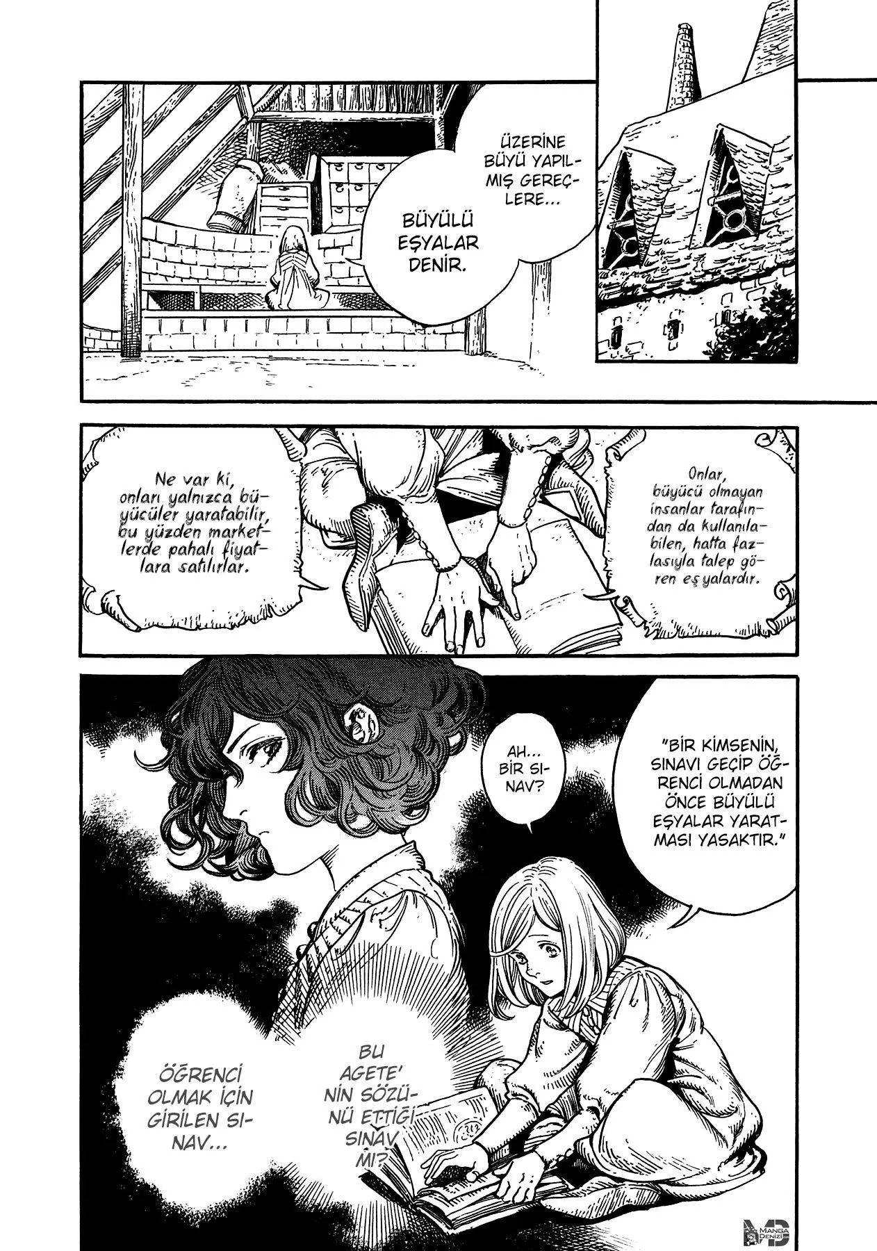 Atelier of Witch Hat - Sayfa 5