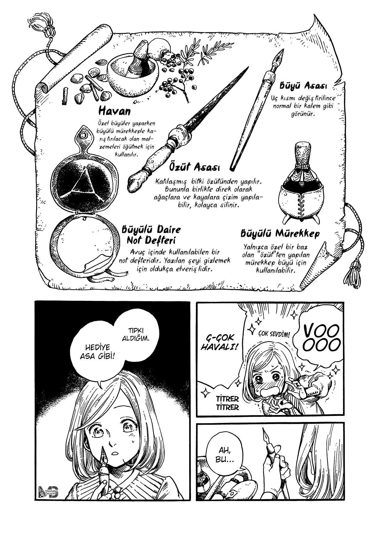 Atelier of Witch Hat - Sayfa 7