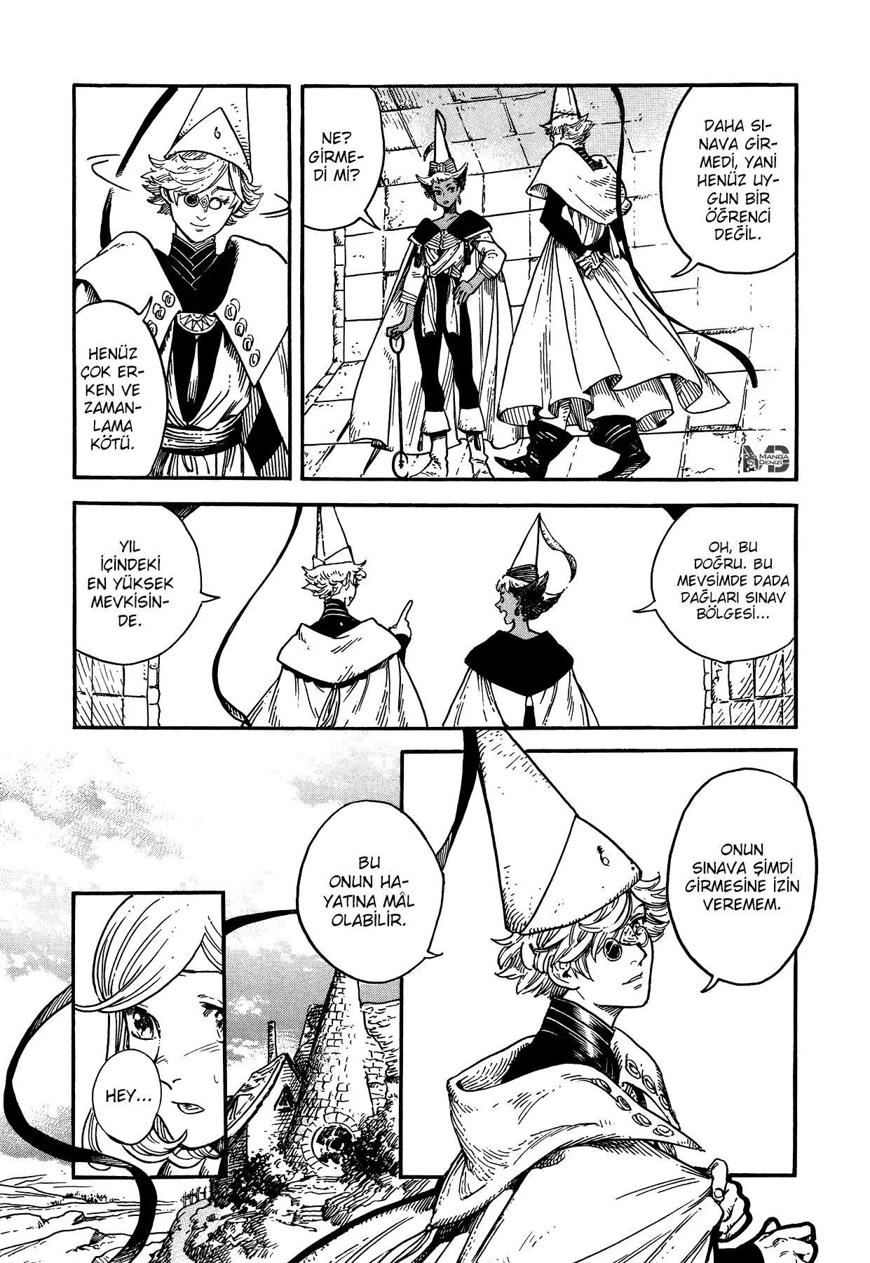 Atelier of Witch Hat - Sayfa 24