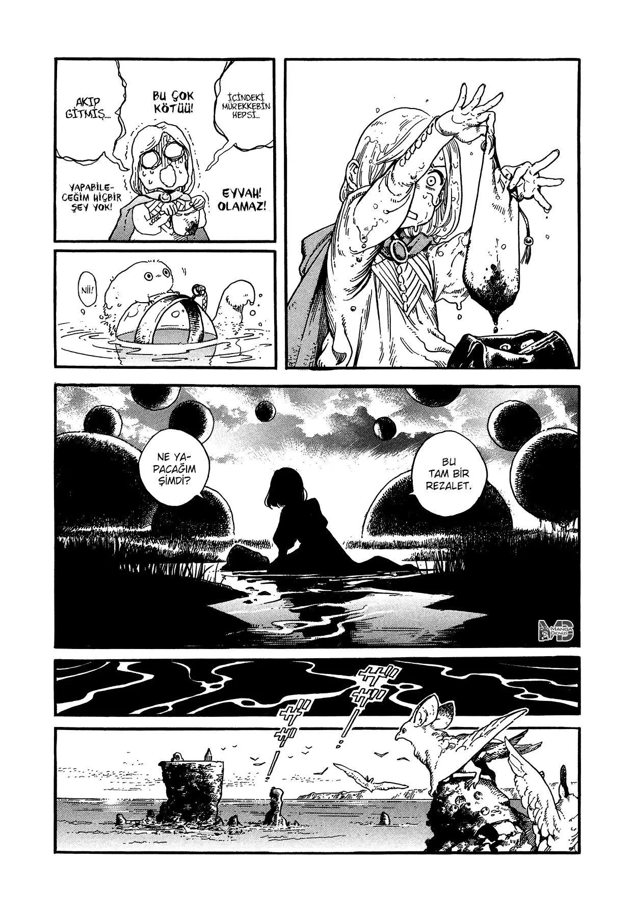 Atelier of Witch Hat - Sayfa 8