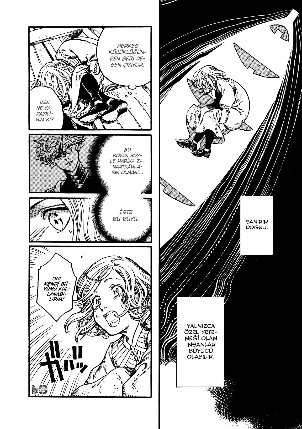 Atelier of Witch Hat - Sayfa 17