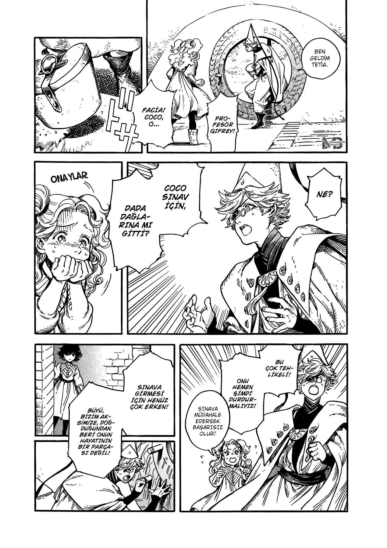 Atelier of Witch Hat - Sayfa 27