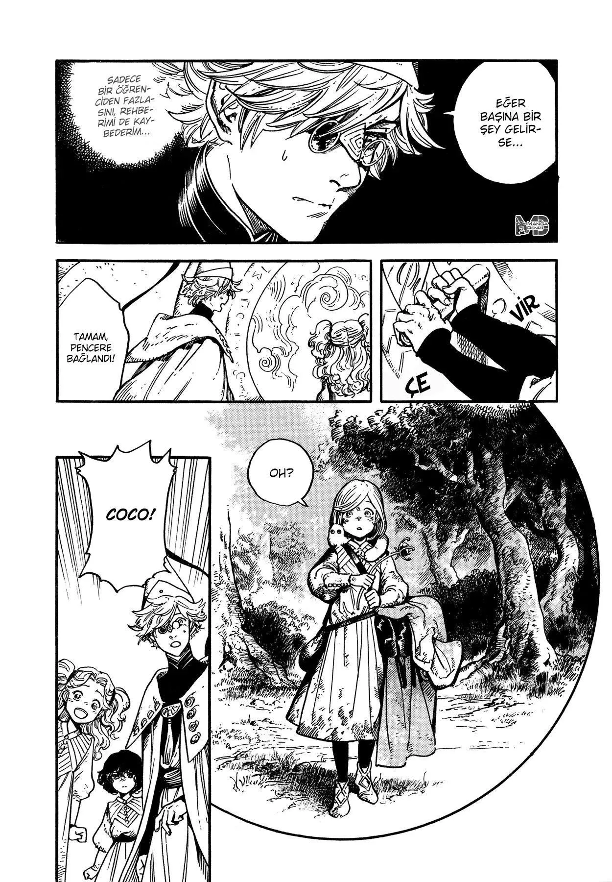 Atelier of Witch Hat - Sayfa 28