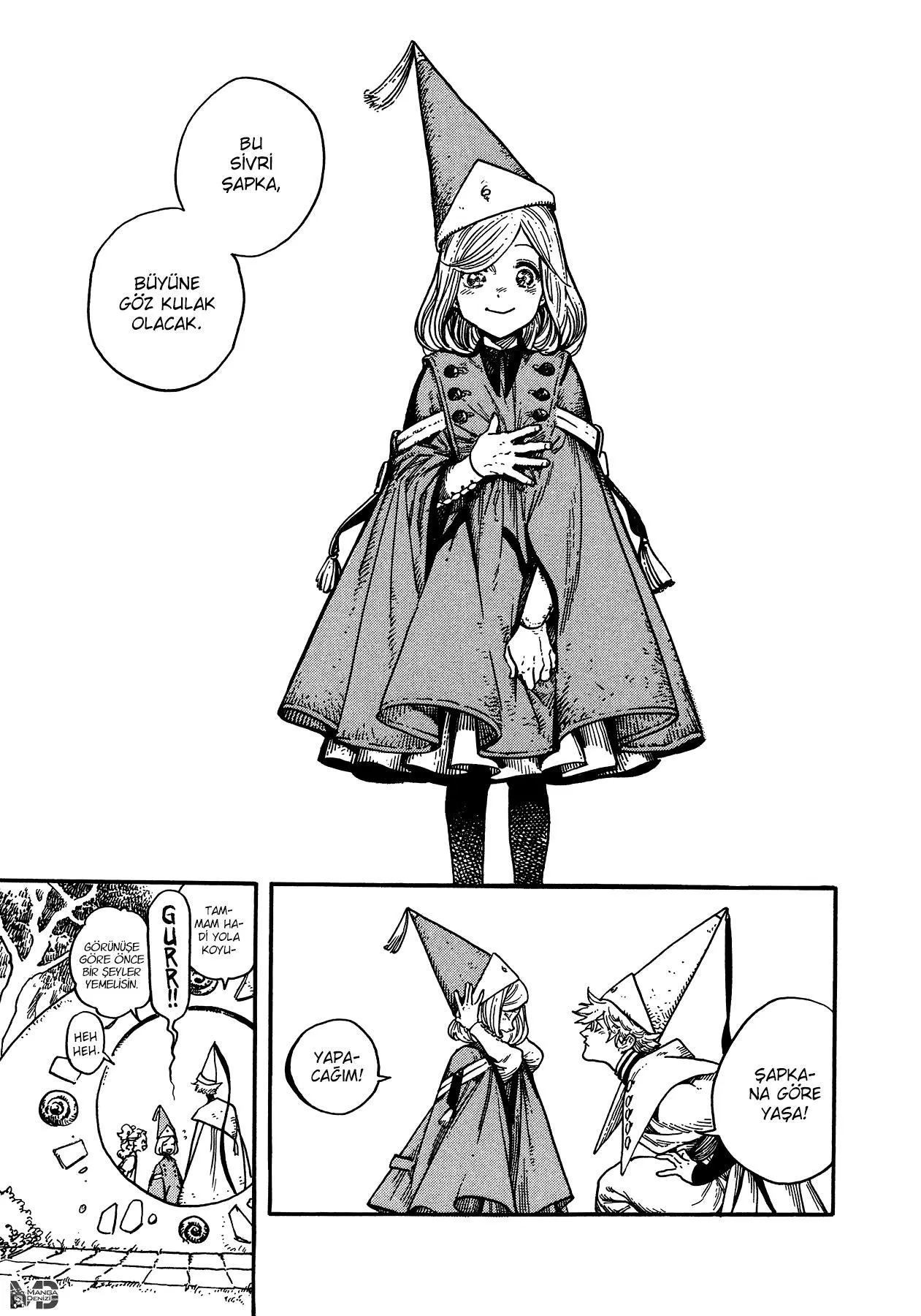 Atelier of Witch Hat - Sayfa 33