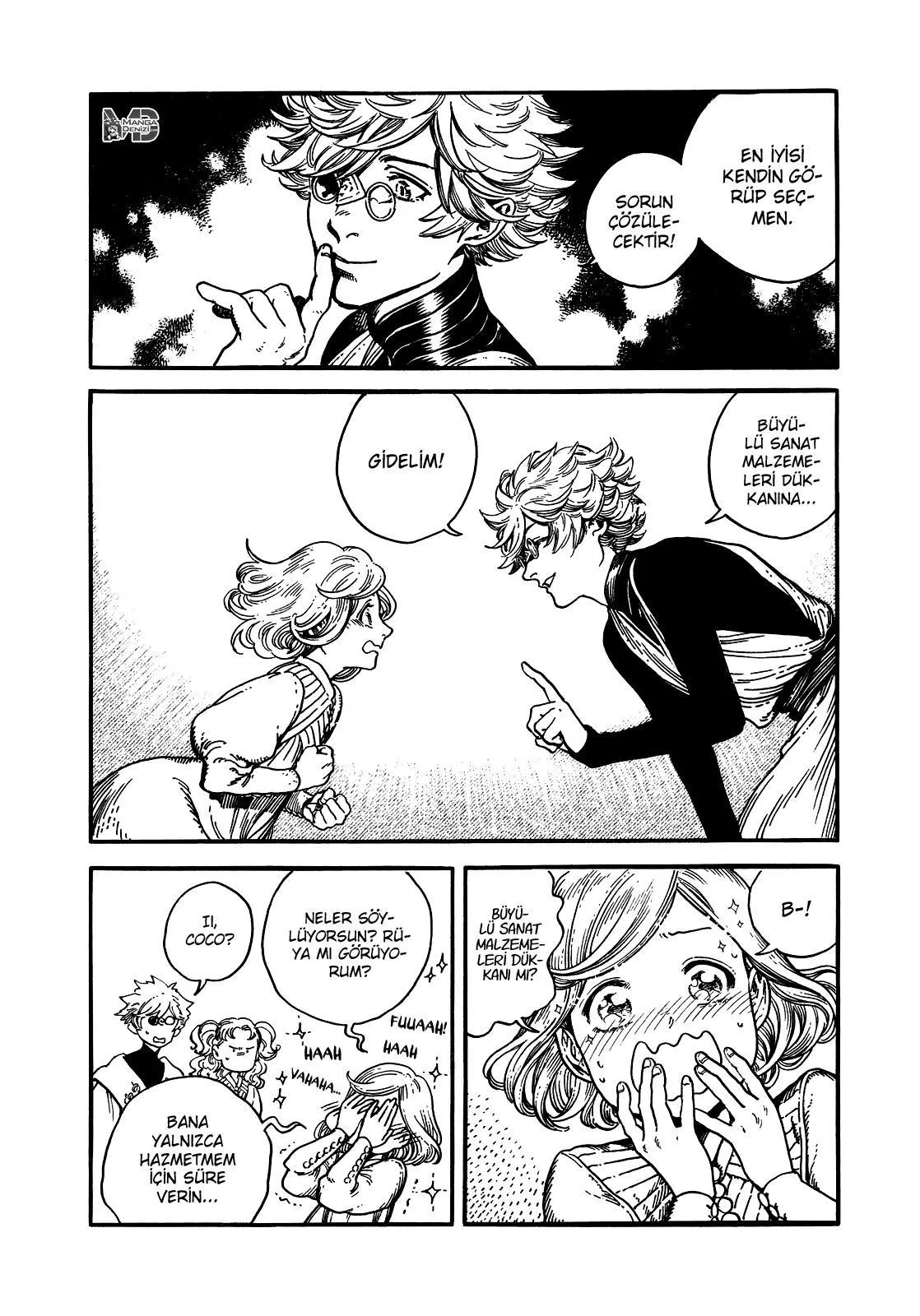 Atelier of Witch Hat - Sayfa 6