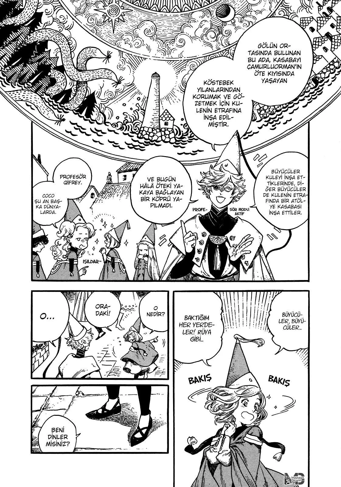 Atelier of Witch Hat - Sayfa 8