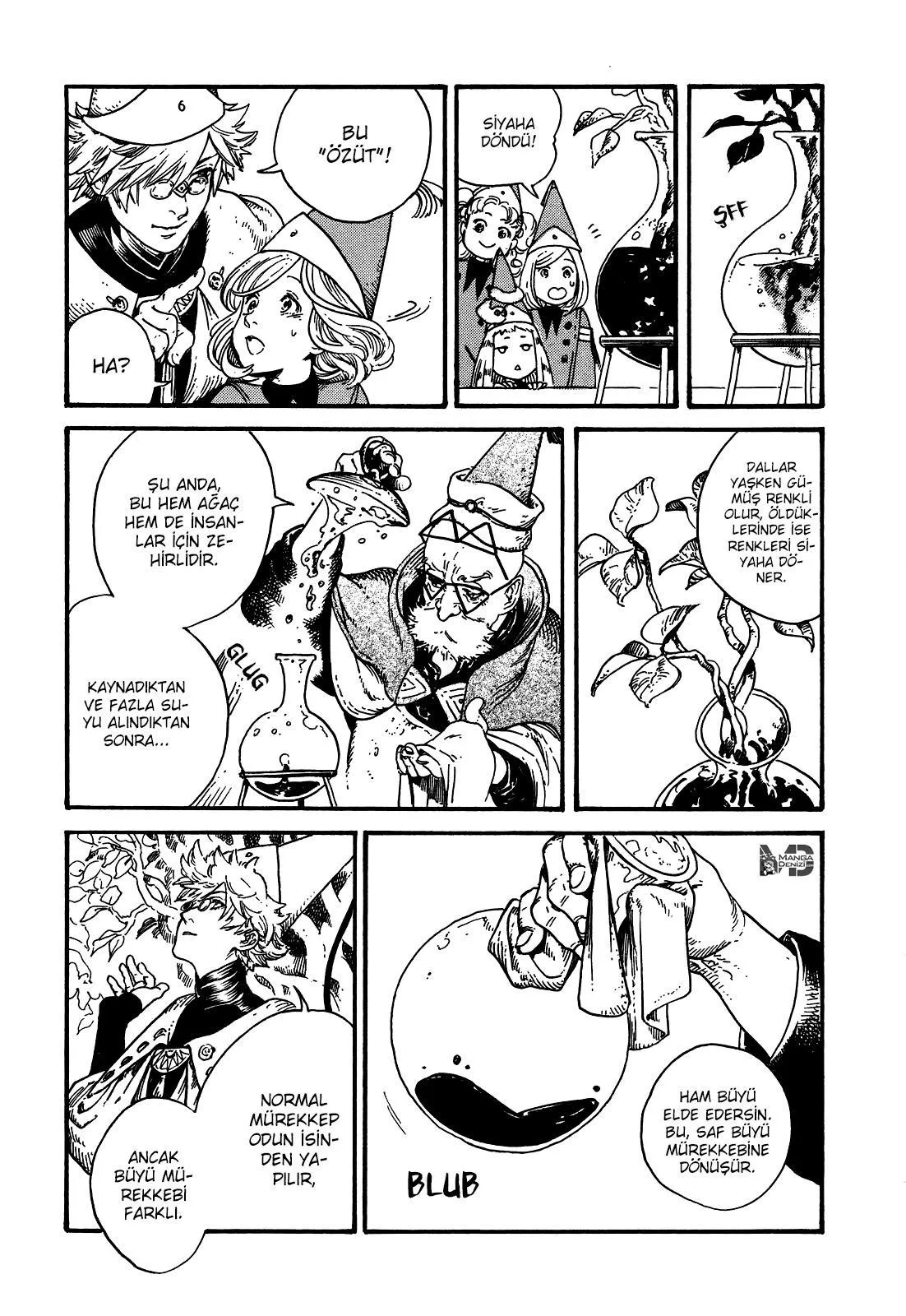 Atelier of Witch Hat - Sayfa 18