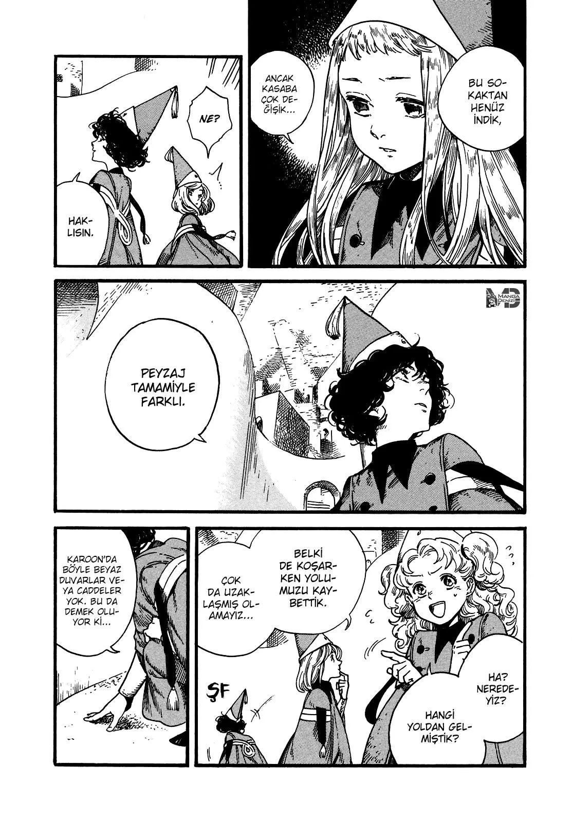 Atelier of Witch Hat - Sayfa 25