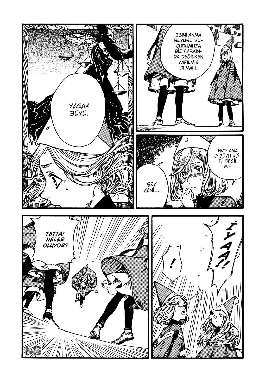 Atelier of Witch Hat - Sayfa 27