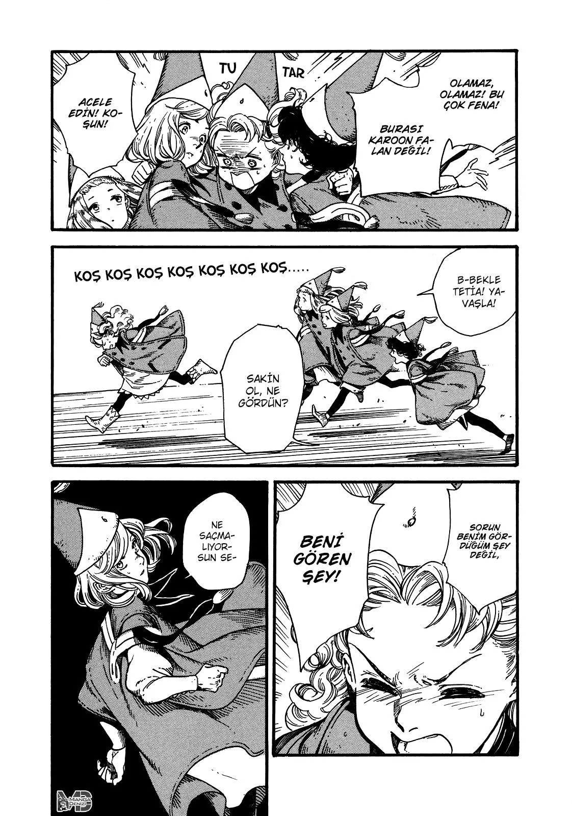 Atelier of Witch Hat - Sayfa 28