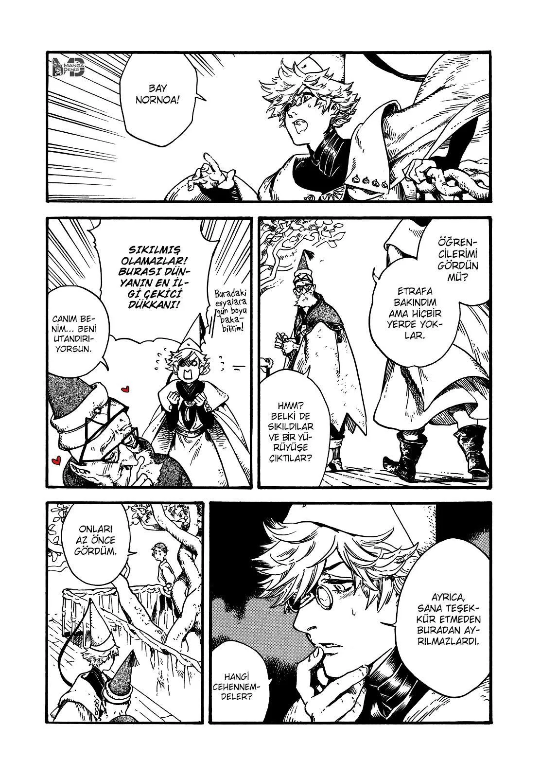 Atelier of Witch Hat - Sayfa 30