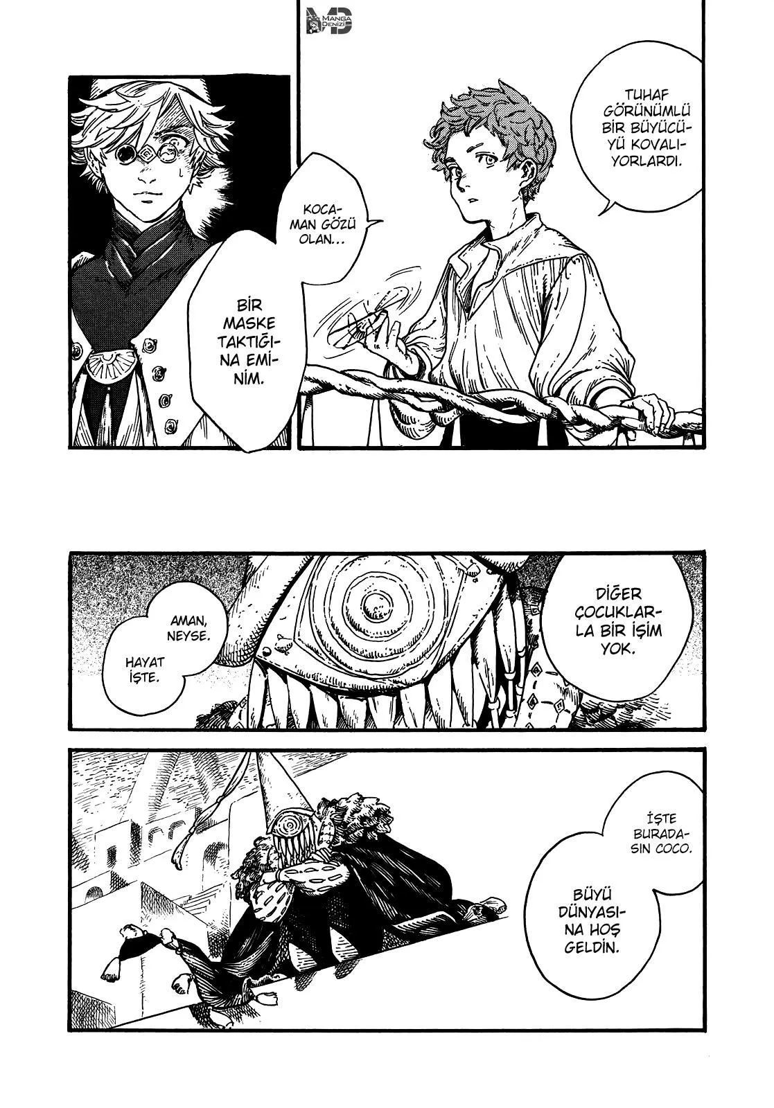 Atelier of Witch Hat - Sayfa 31