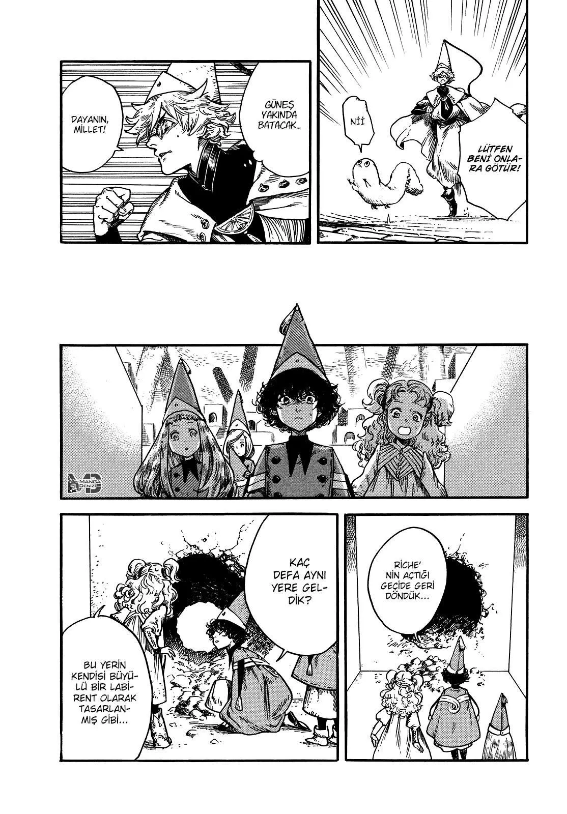 Atelier of Witch Hat - Sayfa 18