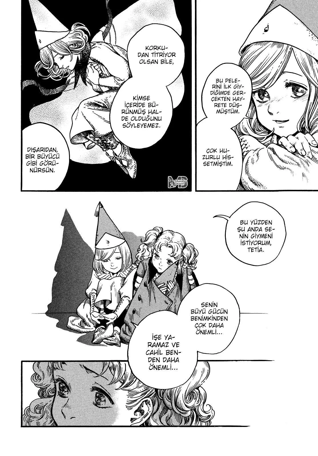 Atelier of Witch Hat - Sayfa 21