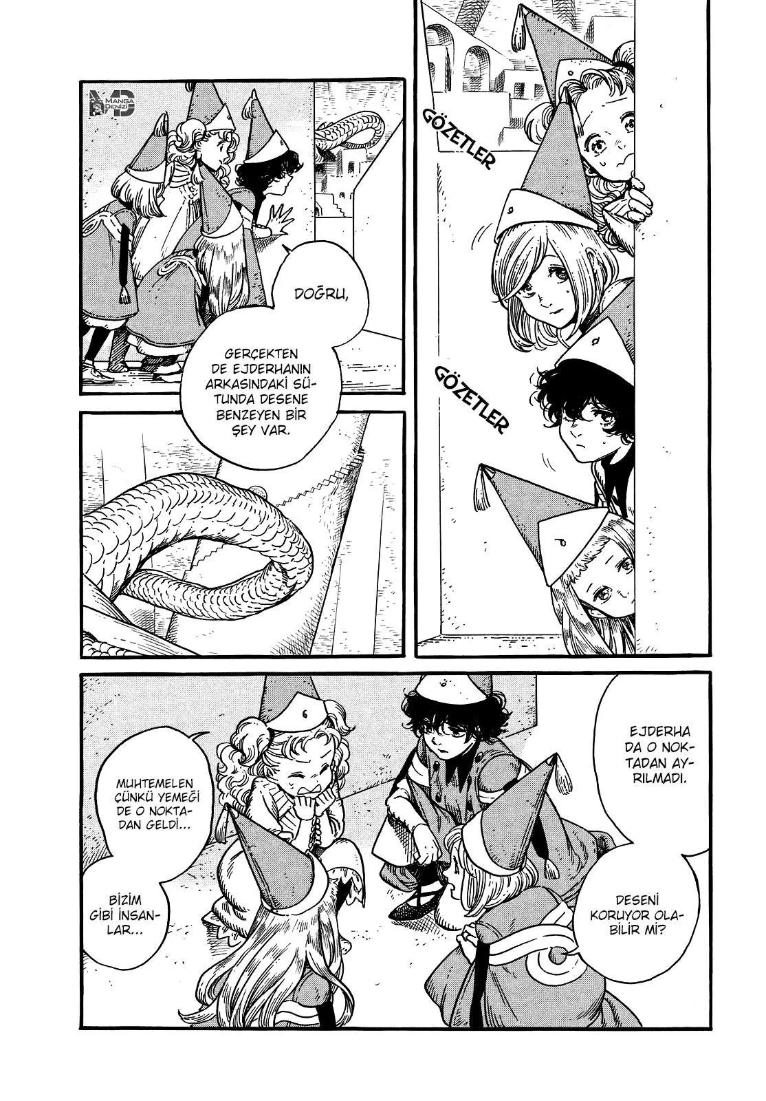 Atelier of Witch Hat - Sayfa 28