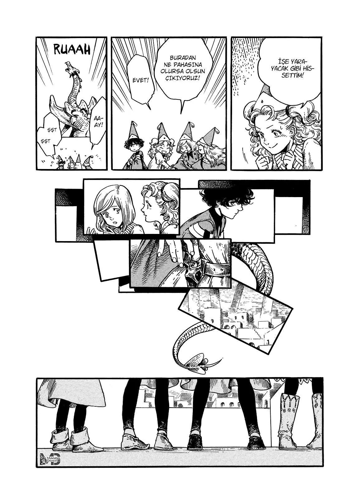 Atelier of Witch Hat - Sayfa 32