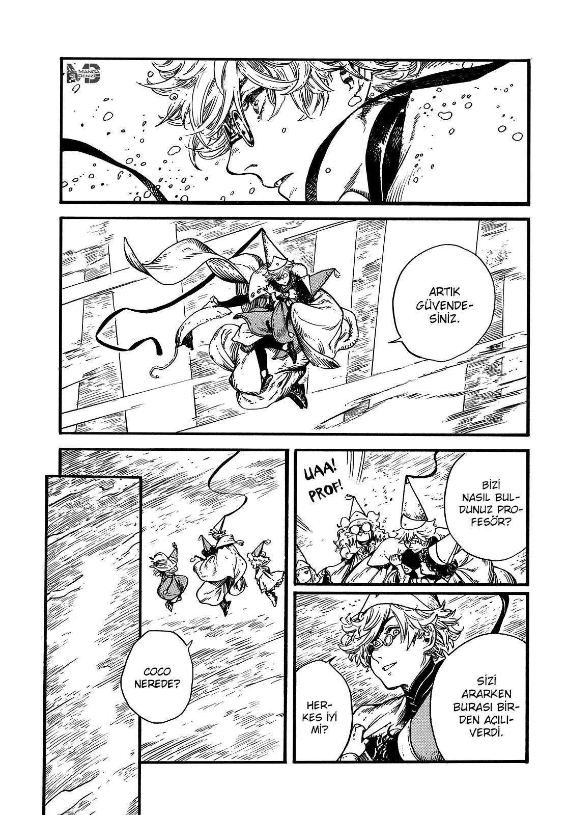 Atelier of Witch Hat - Sayfa 29