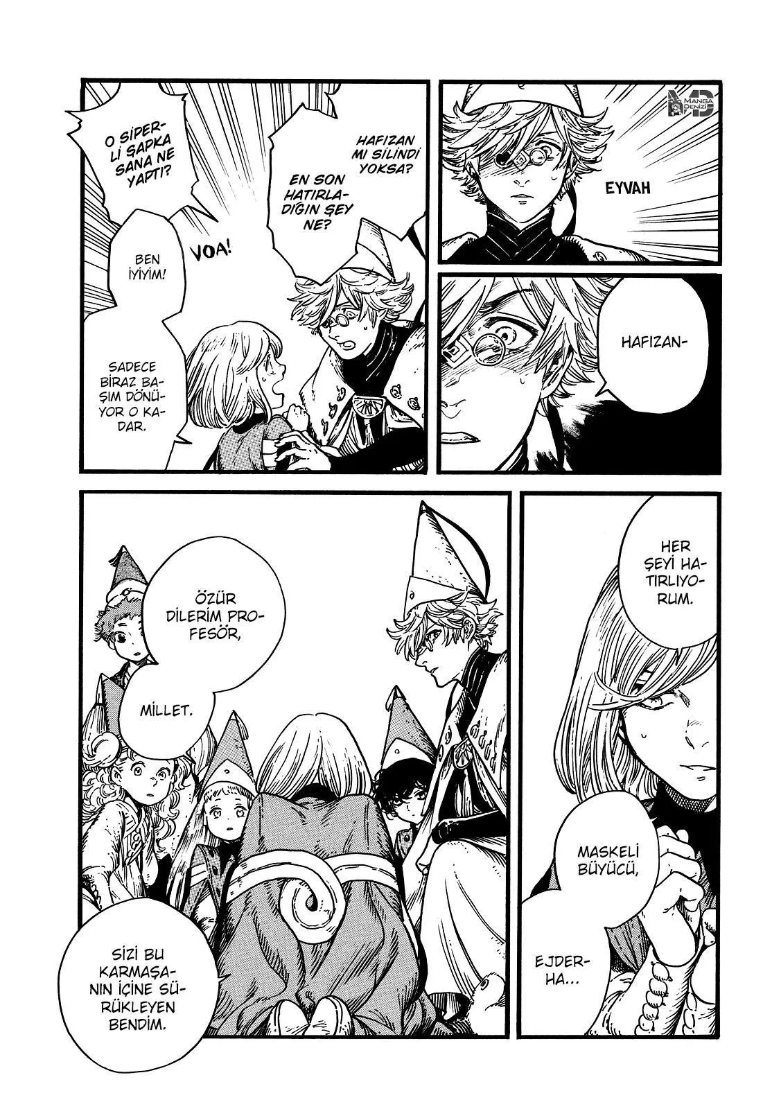 Atelier of Witch Hat - Sayfa 33