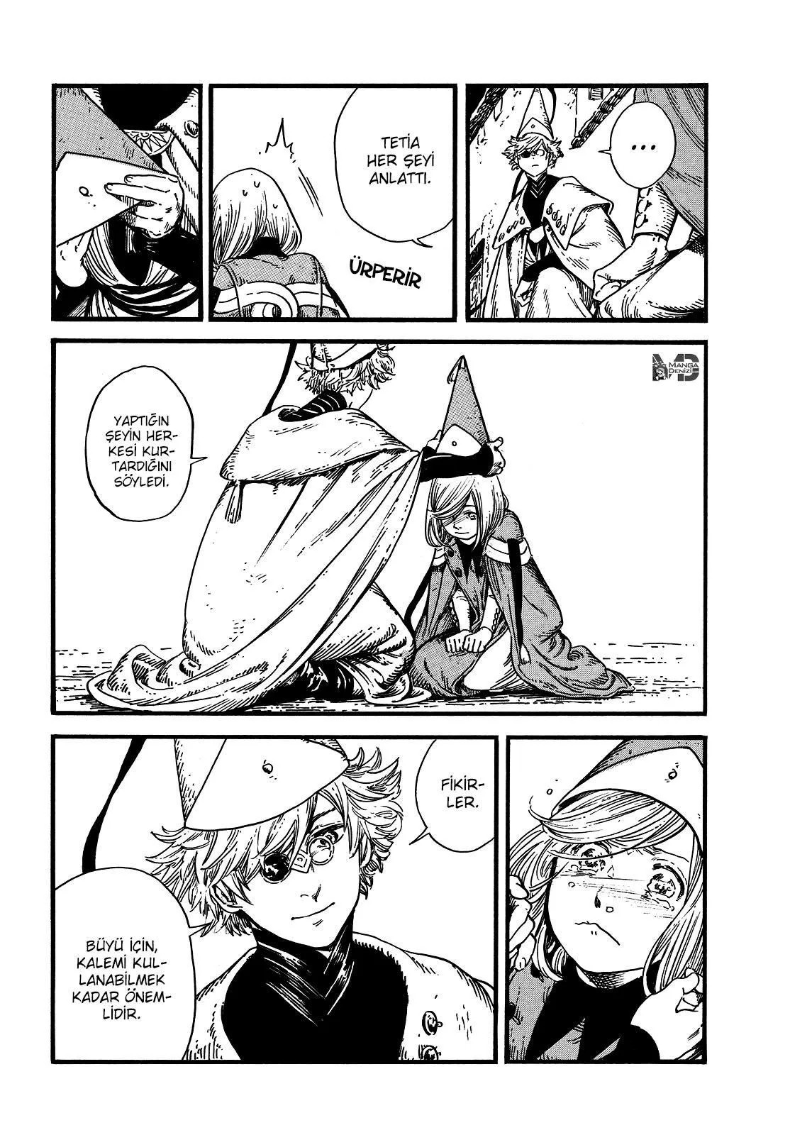 Atelier of Witch Hat - Sayfa 34