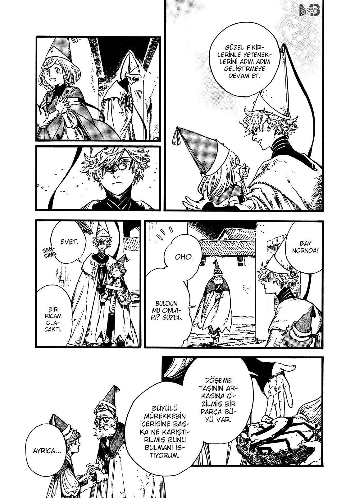 Atelier of Witch Hat - Sayfa 35